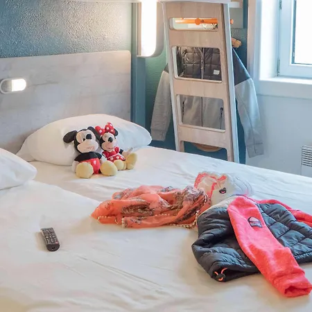 Hotel Ibis Budget Porte D'orleans Parigi