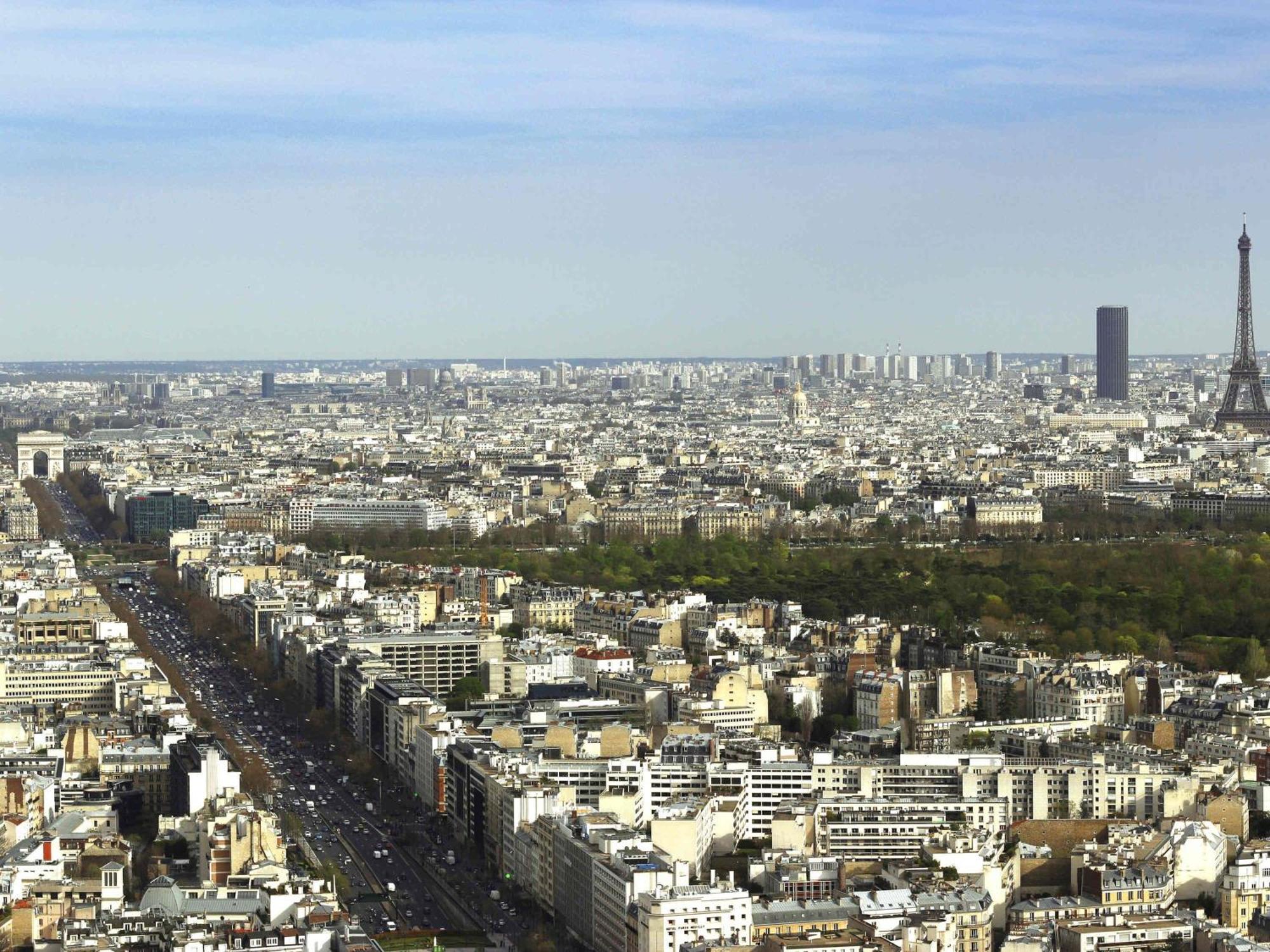 Hotel Ibis Budget Porte D'orleans