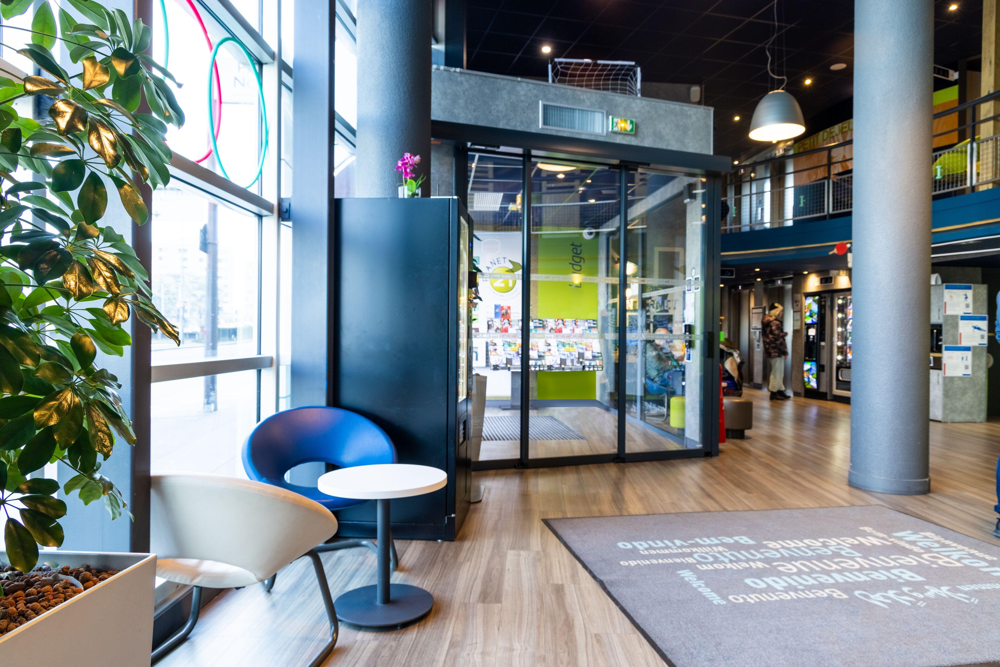 Hotel Ibis Budget Porte D'orleans Parigi