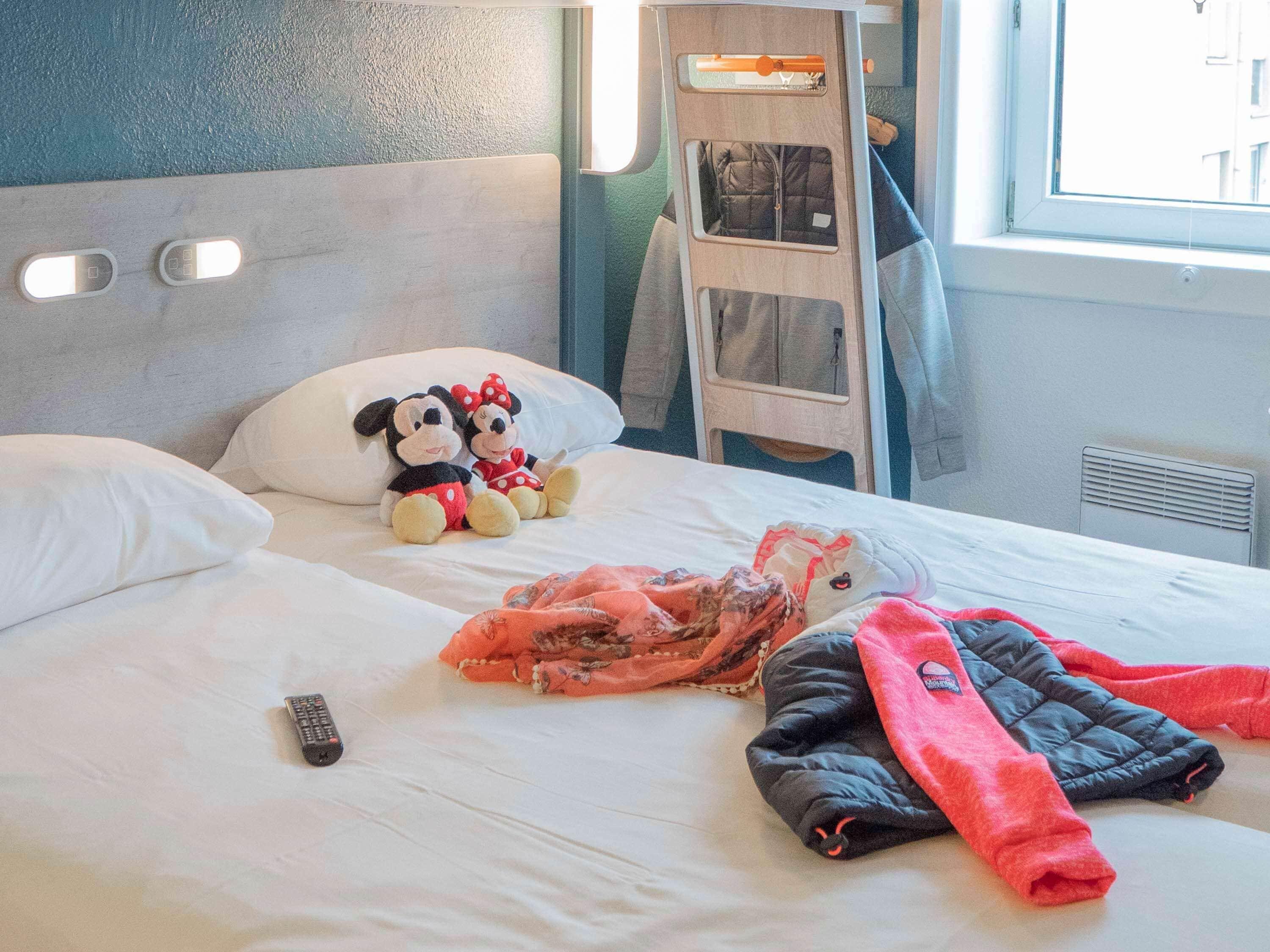 Hotel Ibis Budget Porte D'orleans Parigi