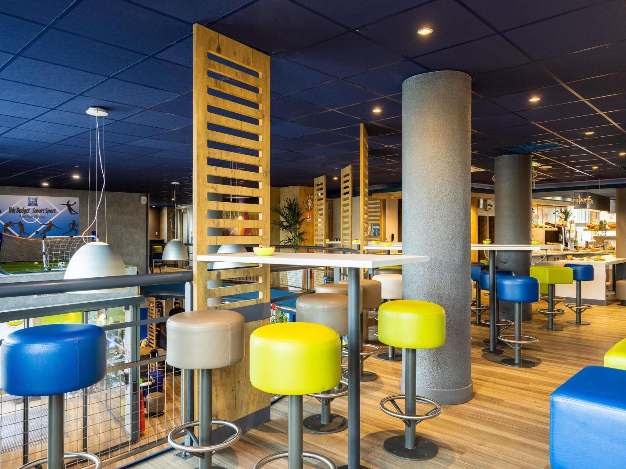 Hotel Ibis Budget Porte D'orleans Parigi